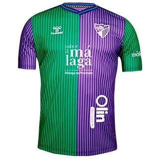Tailandia Camiseta Málaga 2nd 2023-2024